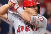 マイク・トラウト（32）、今季絶望どころか選手生命の危機。手術した左膝半月板が再び断裂
