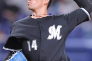 ロッテ小島和哉さん、6回途中1失点で負け投手