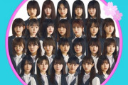 【速報】センターは田村保乃！！！櫻坂46 3rdシングル『流れ弾』フォーメーションが発表に！！！！！！！！！！！！