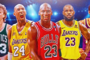 【NBA】歴代トップ10選手で一度もリーグNo.1のシーズンがなかった選手はいるか