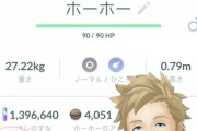 【ポケモンGO】いい加減帽子ポケモンを進化させてくれ！