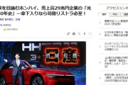 【売上高29兆円企業】台湾の鴻海「日本企業同士で手を取り合うのには感激！ならば円安の今、ホンダごと買収を検討するwww」
