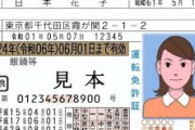 河野太郎「住民票のない中国人は今後免許証の切り替えを認めない」
