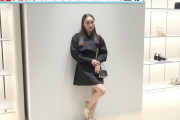 【動画あり】百田夏菜子、美脚輝くブラックワンピースで『CHARLES&KEITH』セレブレーションパーティーに登場！