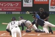 西武森＆日ハム石川の動きがシンクロしてるwwww