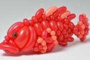 海外「日本人が制作したバルーンアートの数々が素晴らしすぎる！」Part3