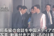 中国外務省局長「ポケットに手を入れていたのは寒いから」！