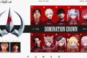 【LTK】「LTK シーズン2」Domination Crown、メンバーを発表！