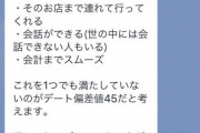 女さん（28）、女子大生（20）と比べて自分が男に求めるものの差がひどいと気づき反省してしまう