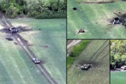 ウクライナ軍の機械化大隊がロシア軍の攻撃で壊滅、戦車や歩兵戦闘車を失う