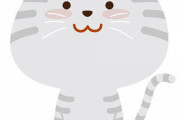 【画像】うちの猫、世界で1番可愛い模様ｗｗｗｗｗｗｗｗ