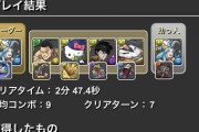【パズドラ】1周約6億コイン！超絶お正月ラッシュが話題に【周回編成】