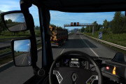 『Euro Truck Simulator2』とかいう、ただトラックを運転するだけで天下獲ったゲーム