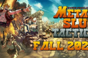 シミュレーションRPG『METAL SLUG TACTICS（メタルスラッグ・タクティクス）』がリリース！＆セール情報も