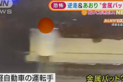 【悲報】県外から来た軽自動車乗りさん、危険運転を注意され金属バット片手に威嚇してしまうｗｗｗｗｗｗｗｗｗ