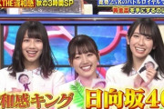 【朗報】日向坂46、ついに『クイズ！THE違和感』で優勝し金の盃ゲットwwwwww