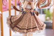 《デレマス》フィギュア「依田芳乃[はるべと咲くや]+ 1/7」予約開始！シックな色合いのチェック柄が印象的な洋風の衣装にてフィギュア化しました！