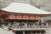 海外「都心部や京都でも雪が積もったぞ！」日本の全国各地の積雪に対する海外の反応
