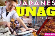 海外「お父さんすごい！」「高級だけどおいしいよね！」日本橋の老舗うなぎ屋の密着動画に注目