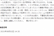 阪神ファンのおっさん、中学生に無理やり野球をやらせた後「野球の練習代100円」を奪って逃げる