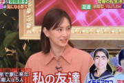 バブてちが赤ちゃんをあやすw北川景子さん『私の友達』に平手友梨奈を挙げる！【櫻井・有吉THE夜会】