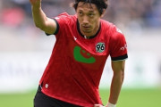 元日本代表DF室屋成、独2部ハノーファーを退団…日本に帰国と発表もクラブ名は明かされず