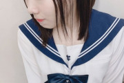 SKEのロリ美少女のセーラー服姿がかわいすぎると話題に