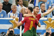 【Ｗ杯】ポルトガルMFフェルナンデス不満爆発「勝ち残っている国の審判が裁くのはおかしい」