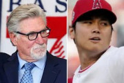 大谷をテレビで解説するときに「ベリーベリーケアフル」と日本人英語で解説した解説者が謝罪