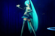 【動画】リアルタイムレンダリングで初音ミクと一緒に踊れる時代に・・・。
