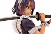 【画像】フィギュア業界「メイドに刀や武器持たせときゃオタクは喜ぶだろｗｗｗ」←ええんか？