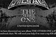 「THE OTHER ONE」がUKの週中間チャートで7位