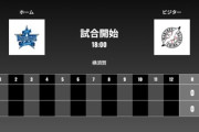 二軍試合実況　9月19日18:00～ DeNA－ロッテ