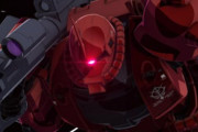 ガンダム史上最高にかっこいい敵モビルスーツランキング…1位は「シャア専用ザク」！
