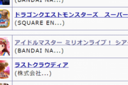 【セルラン】デレステ11位シャニマス176位ミリシタ207位
