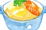 【相談】今晩のご飯のメインおかずを野菜とウインナーの和風ポトフにしようと思ってるんですが、ポトフがある時って汁物(味噌汁やスープ)つけますか？