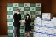 中国人「中国籍の女子校生が西東京市にマスク2万枚を寄贈、贈呈式を『私一人でできたことではない』と固辞」