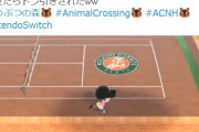どうぶつの森で全仏オープン、錦織vsナダルを再現！！クオリティすげえｗｗｗ