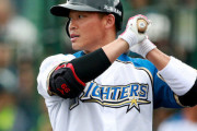 日ハム王柏融、居場所がなくなってしまいそう・・・