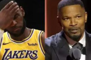 【NBA】ジェイミー・フォックスがレブロンの批判者に反論！「何をしてもケチをつける奴ら」