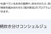 炊飯器業界「アカン、機能的には頭打ちや！！せや！！釜にダイヤモンド埋め込んだろ！！」