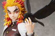 【ハイクオリティ】鬼滅の刃公式、煉獄さんの1/4スケールフィギュアを販売！価格：6,5000円