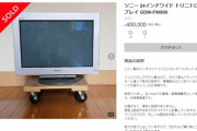 【画像】メルカリ民、謎の古いディスプレイを40万円で購入。ハードオフとかで安く買えたら転売チャンスか…？