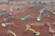 武漢市でウイルス感染症者を収容する1000床の新病院建設始まる、わずか10日間で完成予定！