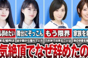 【なぜ辞めたの？】人気の絶頂で卒業した乃木坂メンバーの理由9選（生田絵梨花、生駒里奈、橋本奈々未、秋元真夏、他）