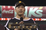 石川柊太 7回途中1失点で7勝目「野手の皆さんに本当に感謝」