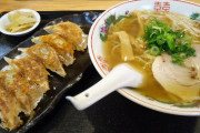 餃子よりラーメンが先に来たことにブチ切れて逮捕