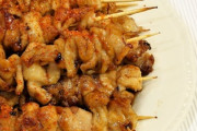 焼き鳥屋ワイ「とりあえずビール全員分にハツと砂肝10本ずつとレバー5本で」