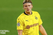 【移籍報道】ドルトムントFWホランド、チェルシー移籍は拒否か…新天地には6クラブが浮上