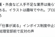 田端「そもそもインボイス導入で困る人って作品に需要がない。つまり才能がない。」